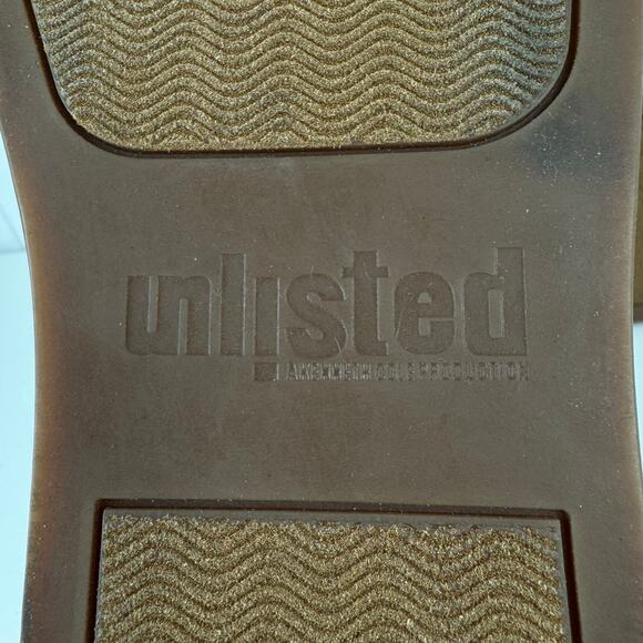 UNLISTED‎ BY KENNETH COLE STAND MIX SNEAKERS IN BLACK COGNAC NWOB MEN'S SIZE 7 - Picture 9 of 11